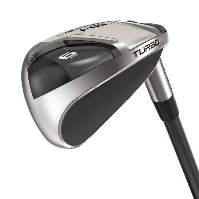 Launcher HB Turbo Iron Set w/ Graphite Shafts
