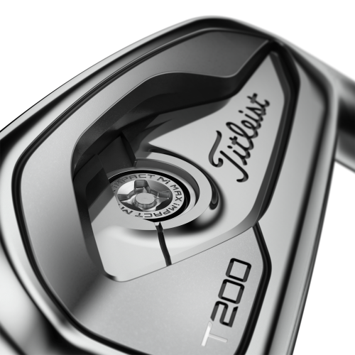 T200 Iron Set w/ True Temper AMT Black Steel Shafts