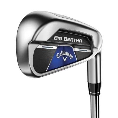 Big Bertha B21 Iron Set w/ Steel Shafts