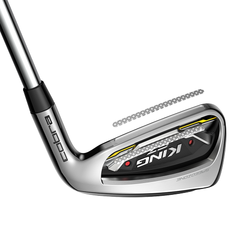 KING SpeedZone Iron Set w/ Steel Shafts