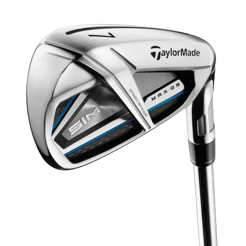 SIM Max OS Iron Set w/ Steel Shafts