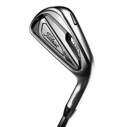 T100 Iron Set w/ True Temper AMT White Steel Shafts
