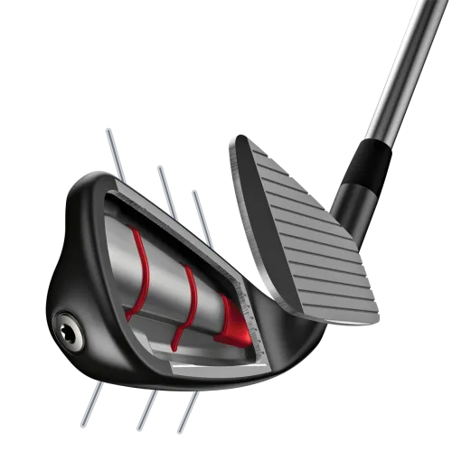 G710 Iron Set w/ Graphite Shafts