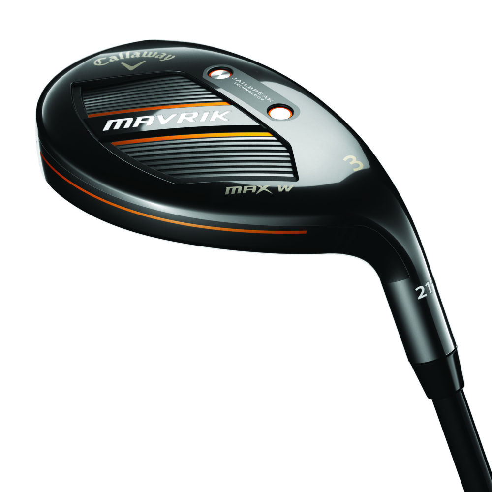 MAVRIK Max-W Combo Set w/ Graphite Shafts