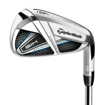 SIM Max Iron Set w/ Steel Shafts