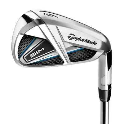 SIM Max Iron Set w/ Steel Shafts