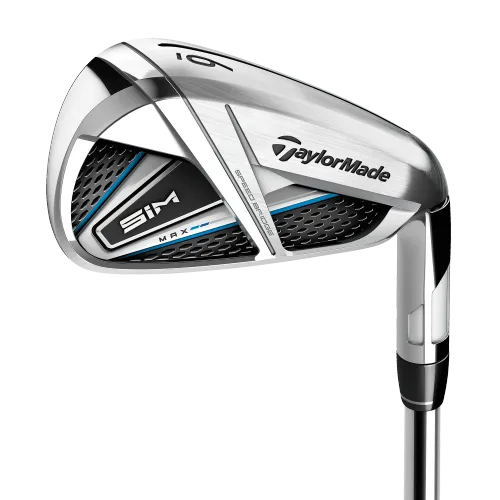 SIM Max Iron Set w/ Steel Shafts