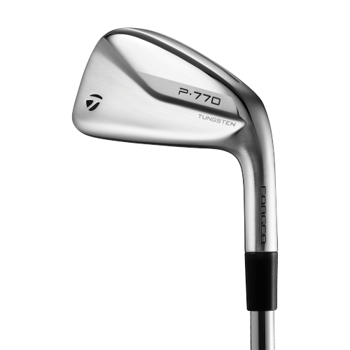 P•770 Iron Set w/ Steel Shafts