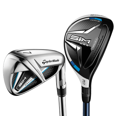 SIM Max Combo Set w/ Graphite Shafts