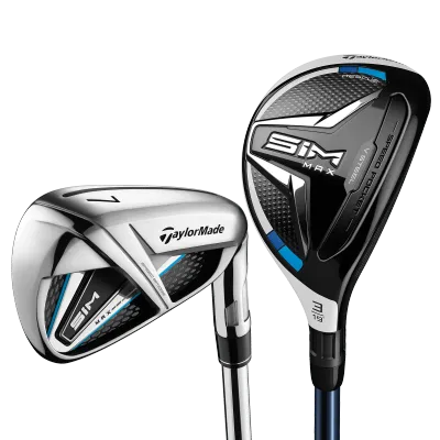 SIM Max Combo Set w/ Graphite Shafts