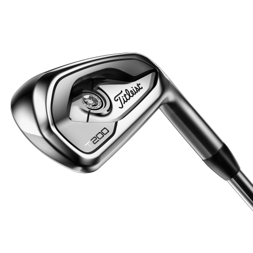 T200 Iron Set w/ True Temper AMT Black Steel Shafts