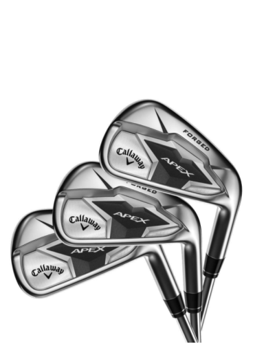 Apex 19 Irons – (Steel)
