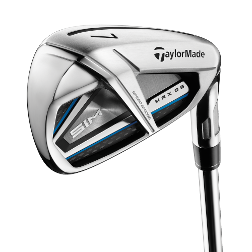 SIM Max OS Iron Set w/ Graphite Shafts