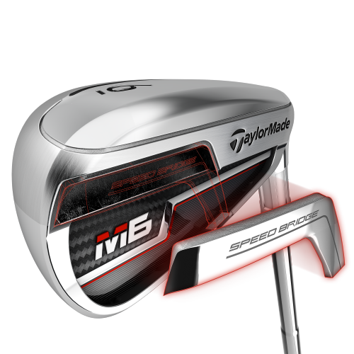 M6 5-PW, AW Iron Set w/ KBS Max 85 Steel Shafts