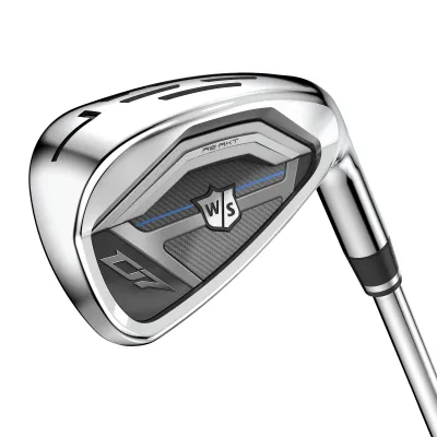 D7 5-PW, GW Iron Set w/ KBS Tour 80 Steel Shafts