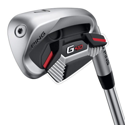 G410 5-PW Black Dot Iron Set w/ Alta CB Red Graphite Shafts