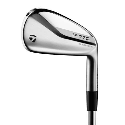 P•770 Iron Set w/ Steel Shafts