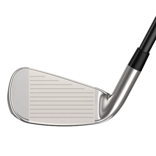 Launcher HB Turbo Iron Set w/ Graphite Shafts