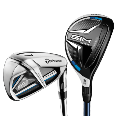 SIM Max OS Combo Set w/ Graphite Shafts
