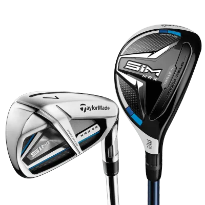 SIM Max OS Combo Set w/ Graphite Shafts