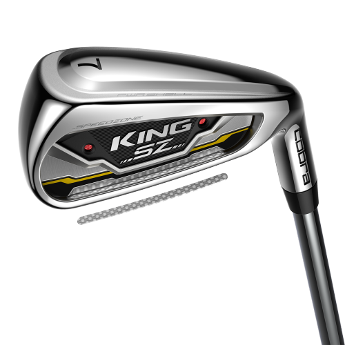 KING SpeedZone Iron Set w/ Steel Shafts