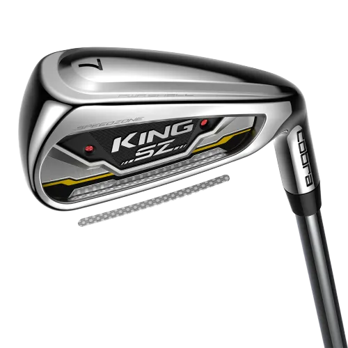KING SpeedZone Iron Set w/ Steel Shafts