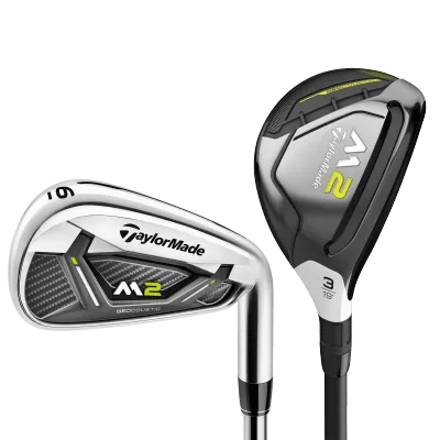 M2 2019 4,5-Hybrid, 6-PW Combo Set w/ Graphite Shafts