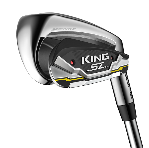 KING SpeedZone Iron Set w/ Steel Shafts