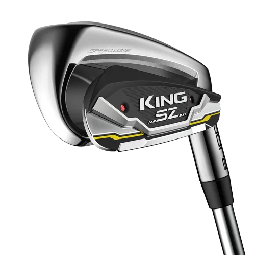 KING SpeedZone Iron Set w/ Steel Shafts