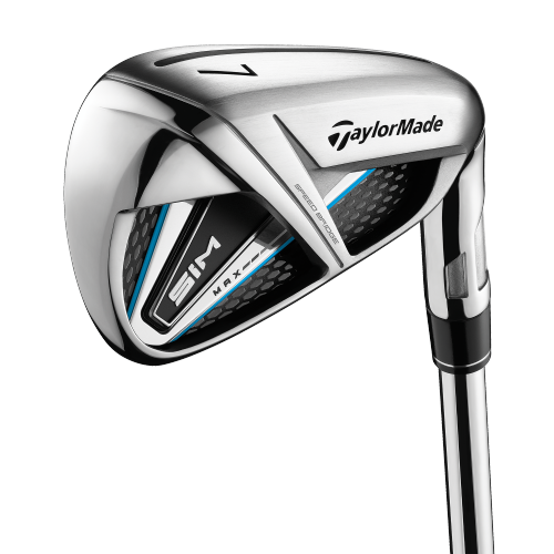 SIM Max Iron Set w/ Graphite Shafts