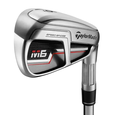 M6 5-PW, AW Iron Set w/ KBS Max 85 Steel Shafts