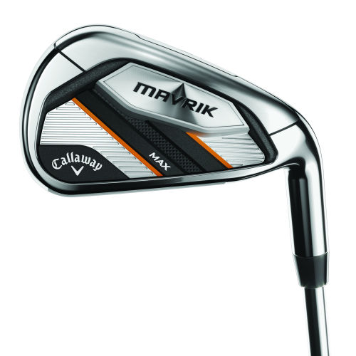 MAVRIK Max Iron Set w/ Steel Shafts