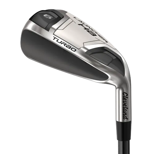 Launcher HB Turbo Iron Set w/ Graphite Shafts