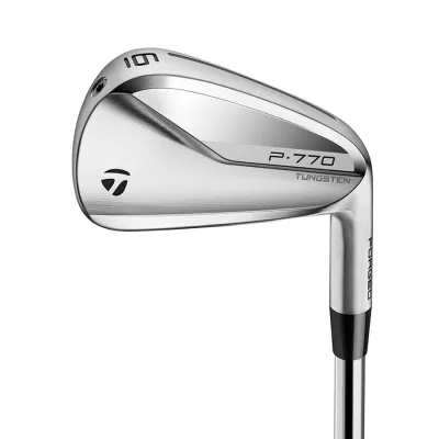 P•770 Iron Set w/ Steel Shafts