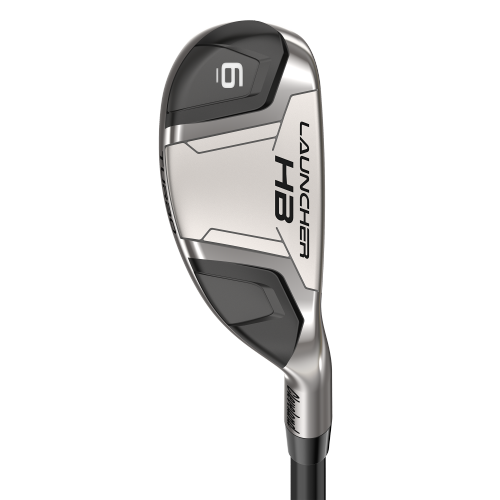 Launcher HB Turbo Iron Set w/ Graphite Shafts