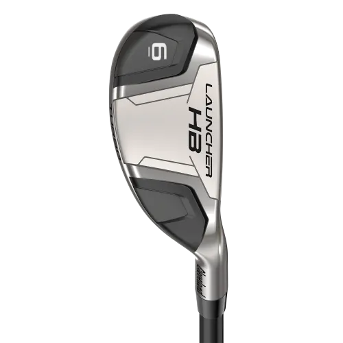 Launcher HB Turbo Iron Set w/ Graphite Shafts
