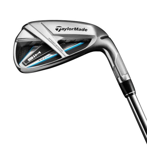 SIM Max Iron Set w/ Steel Shafts