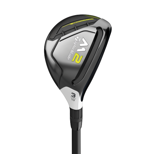 M2 2019 4,5-Hybrid, 6-PW Combo Set w/ Graphite Shafts