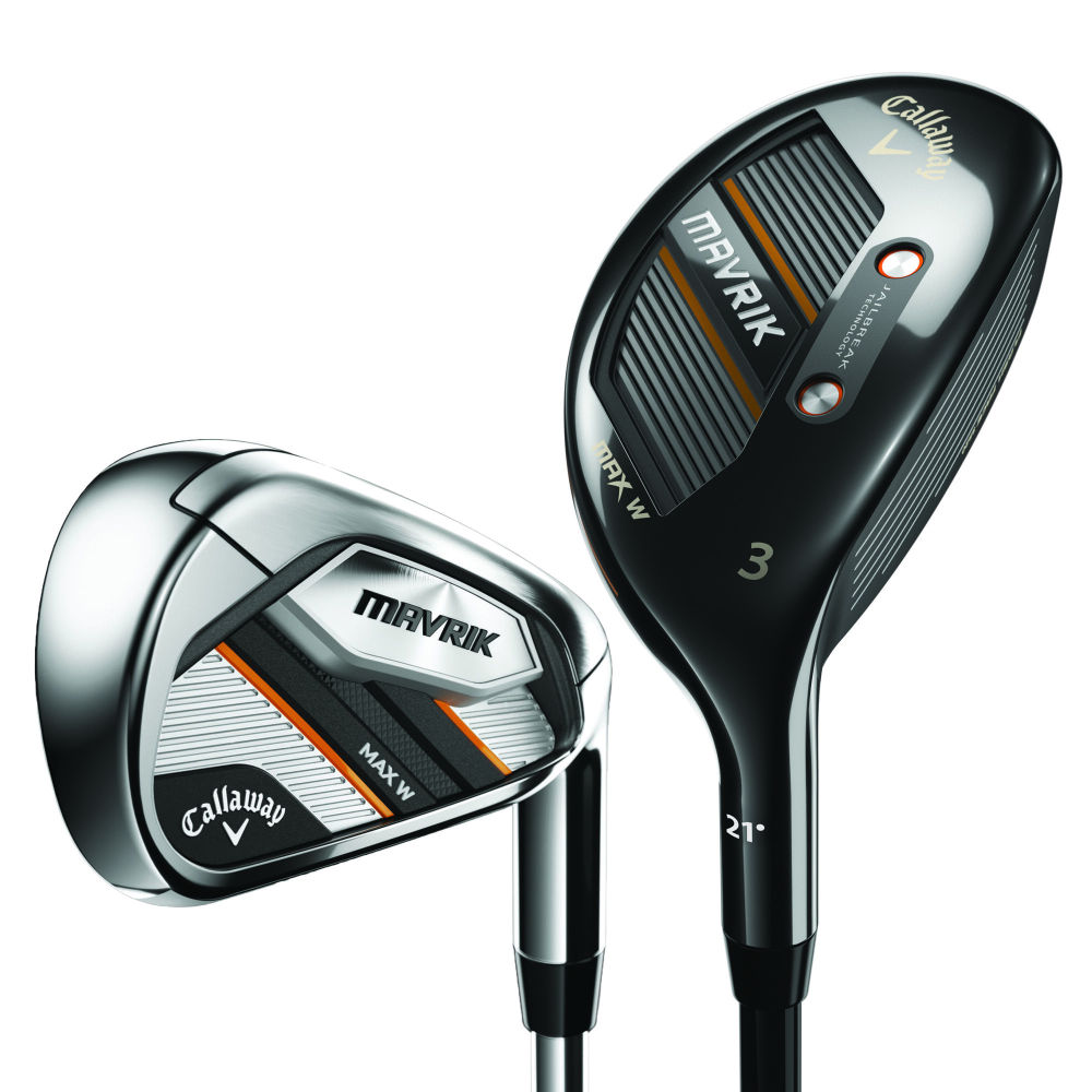 MAVRIK Max-W Combo Set w/ Graphite Shafts