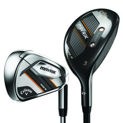 MAVRIK Max-W Combo Set w/ Graphite Shafts