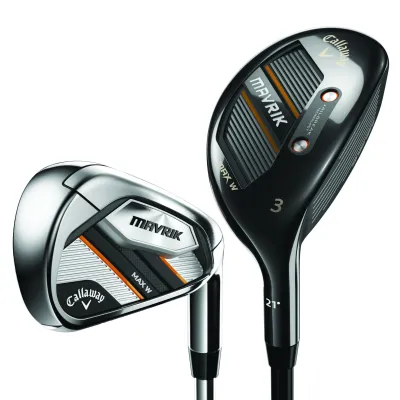 MAVRIK Max-W Combo Set w/ Graphite Shafts