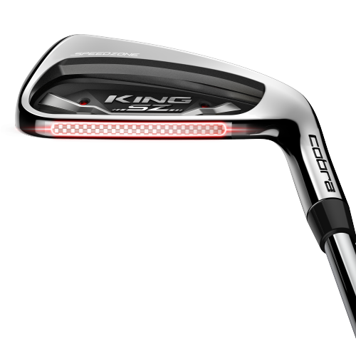 KING SpeedZone Iron Set w/ Steel Shafts