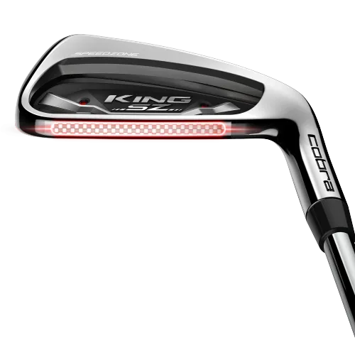 KING SpeedZone Iron Set w/ Steel Shafts