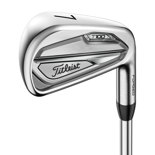 T100 Iron Set w/ True Temper AMT White Steel Shafts