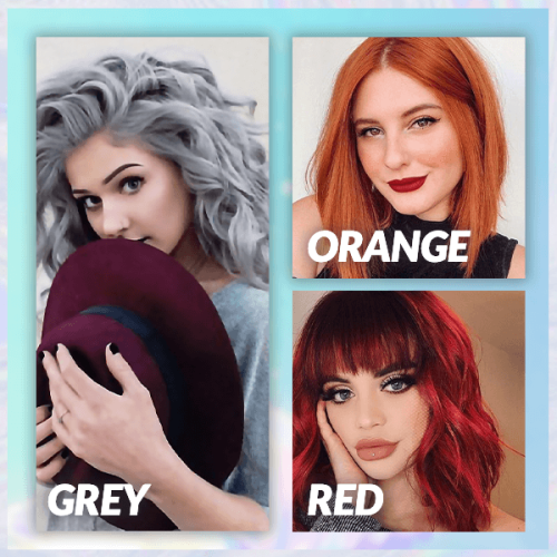 50% OFF Last Day Promotion--Hair Coloring Shampoo Set