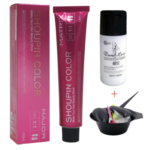 50% OFF Last Day Promotion--Hair Coloring Shampoo Set