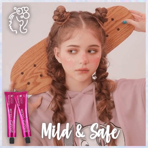 50% OFF Last Day Promotion--Hair Coloring Shampoo Set