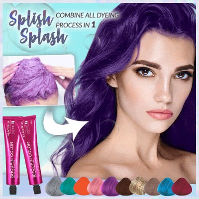 50% OFF Last Day Promotion--Hair Coloring Shampoo Set