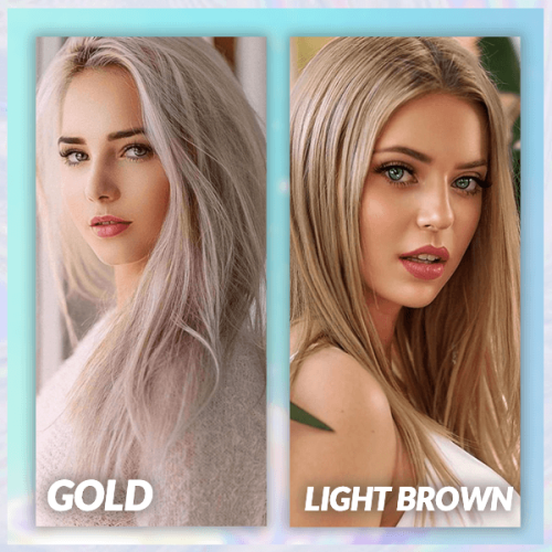 50% OFF Last Day Promotion--Hair Coloring Shampoo Set