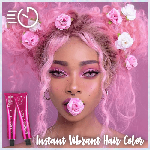 50% OFF Last Day Promotion--Hair Coloring Shampoo Set